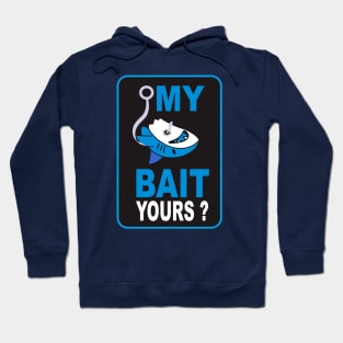 fishing bait Hoodie